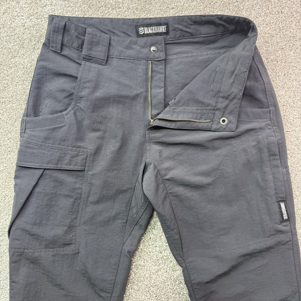 Men's Tactical Cargo Pants - Charcoal Gray 30x36